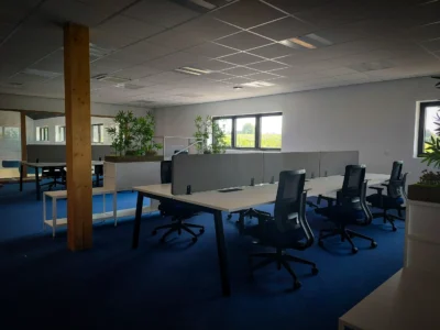 aménagement multisite du laboratoire et du campus international Normandie Équine Vallée