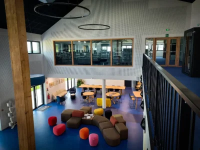 aménagement multisite du laboratoire et du campus international Normandie Équine Vallée
