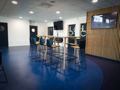 aménagement multisite du laboratoire et du campus international Normandie Équine Vallée